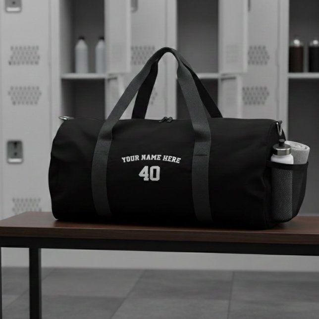 Sac De Sport Personalized Kids' Soccer Duffel Bag  (Créateur téléchargé)