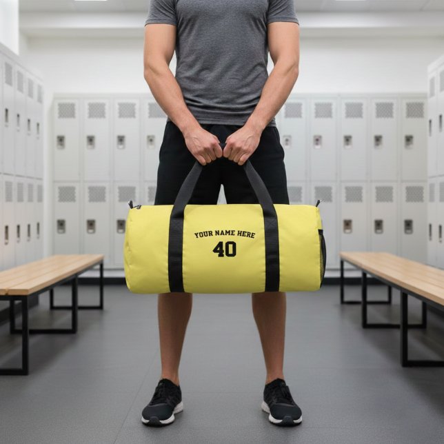 Sac De Sport Personalized Kids' Soccer Duffel Bag  (Créateur téléchargé)
