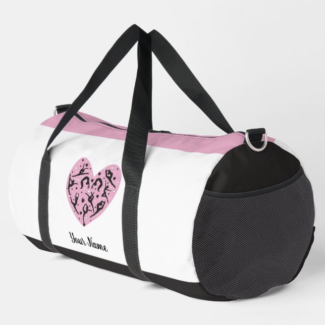 Sac De Sport Personalized Rhythmic Gymnastics Duffle Bag (Coin droit)