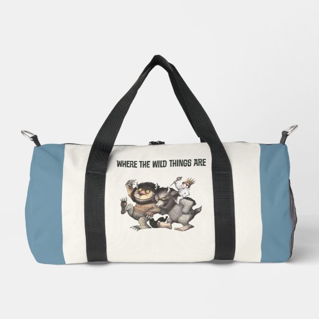 Sac De Sport Personnages de Max et les Maximonstres (Recto)