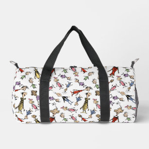 Sac De Sport Personnages festifs de Whoville de Dr. Seuss