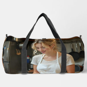 Sac De Sport Personnalisation de photo de cuisson de crêpes