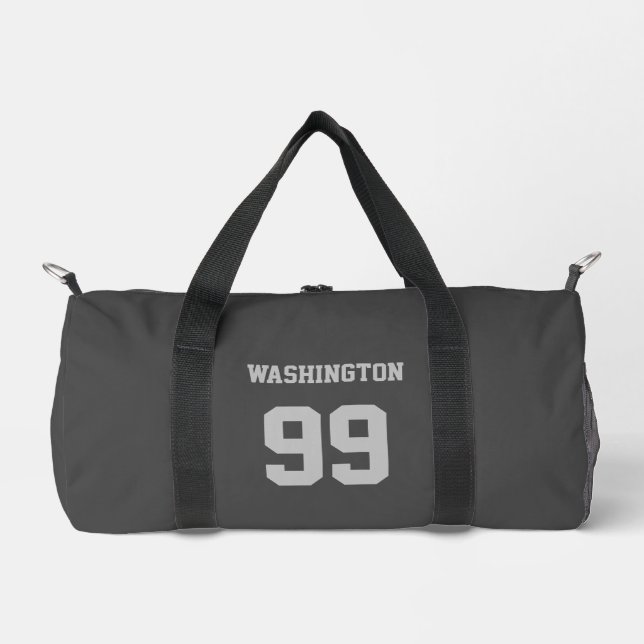 Sac De Sport Personnalisé (Recto)
