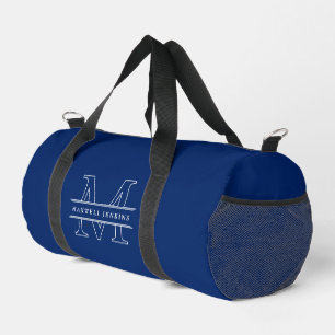 Sac de sport personnalisé avec monogramme et nom