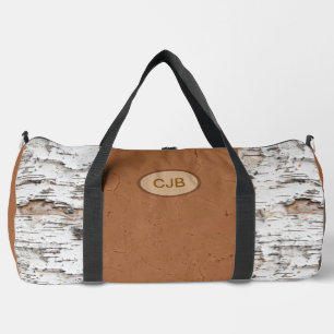 Sac de sport personnalisé en bouleau robuste