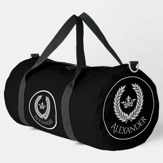 Sac De Sport Personnalisé Impérial  (Coin gauche)