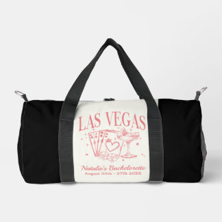Sac De Sport Personnalisé Las Vegas Bachelorette Party