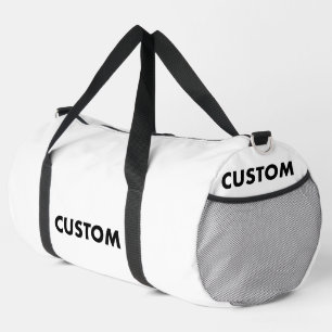 Sac de sport personnalisé tout imprimé Sac de gym 