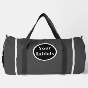 Sac De Sport Personnaliser Gris