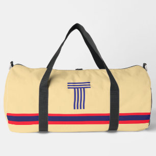 Sac De Sport Personnalisez Avec Votre Crème De Bande Rouge Init