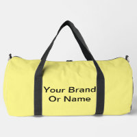 Personnalisez Votre Marque Ou Votre Nom Jaune