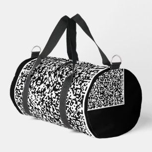 Sac De Sport Personnalisez votre QR Code Scan Info Choisir la c