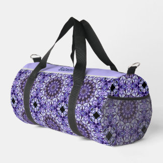 Sac De Sport Pétales de fleurs d'Hydrangea Abstrait Personnalis