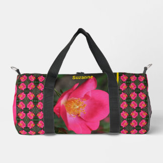 Sac De Sport Pétales de Rose Rose Personnalisé Floral