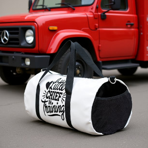 Sac De Sport  Petit chef en formation blanc
