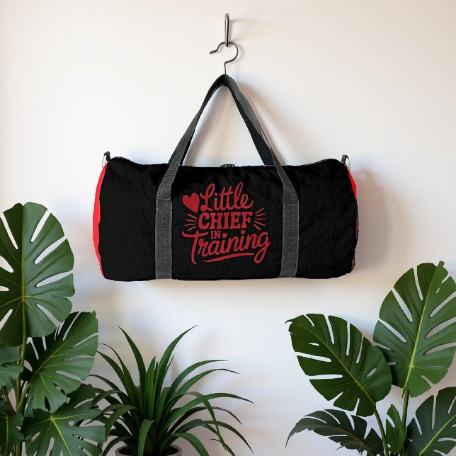 Sac De Sport Petit Chef en Formation d'Avenir (Créateur téléchargé)