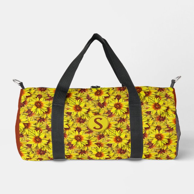 Sac de sport petit duffle Tournesol (Recto)