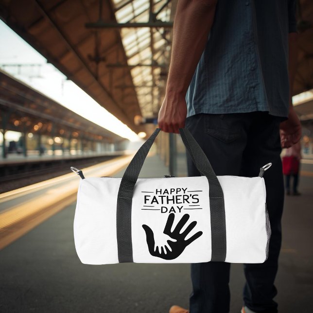 Sac de sport petit modèle avec empreinte de main p (Créateur téléchargé)