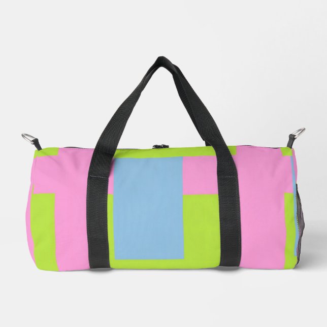Sac De Sport Petit tricolore (Recto)