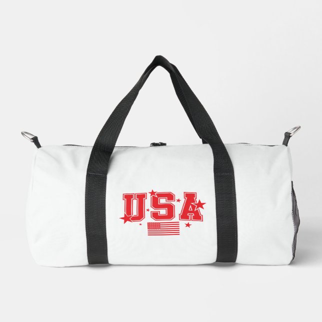 Sac De Sport Petit USA (Recto)