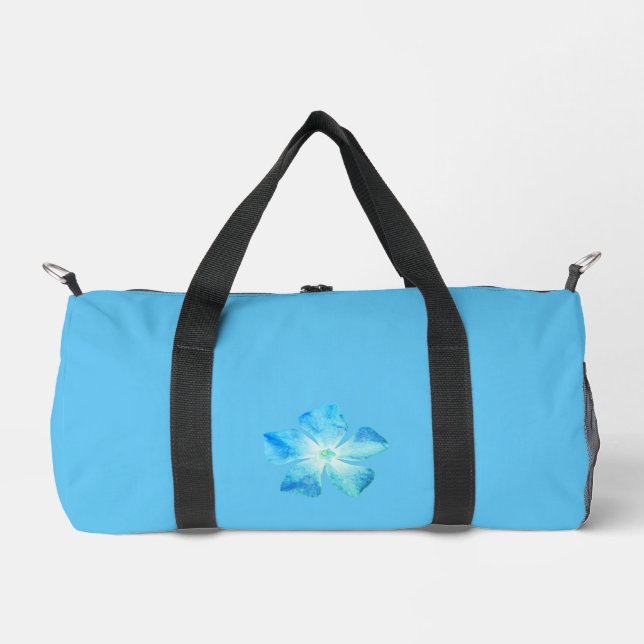 SAC DE SPORT PETITE CONCEPTION DE FLEURS (Recto)