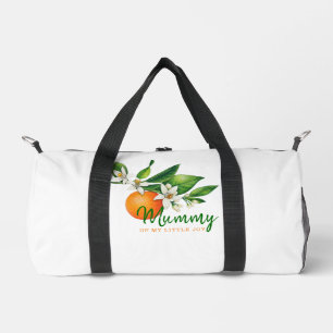 Sac De Sport Petite Maman Citron Célébration Imprimé Couture Ma