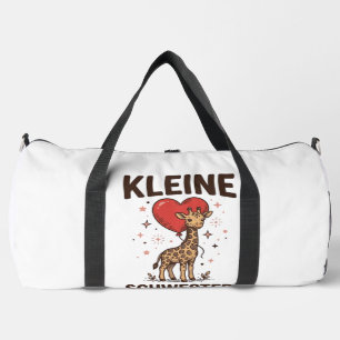 Sac De Sport Petite sœur 2024 Conception de sœur girafe mignonn