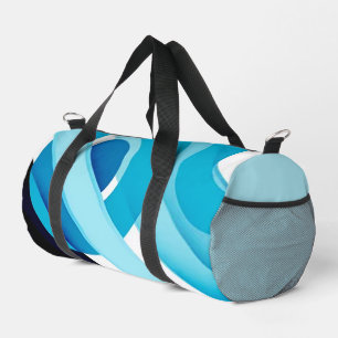 Sac De Sport Petites "Mer Bleues"