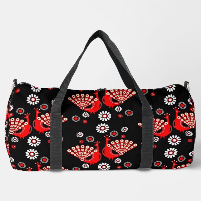 Sac De Sport Pheasers Peacock Art (Recto)