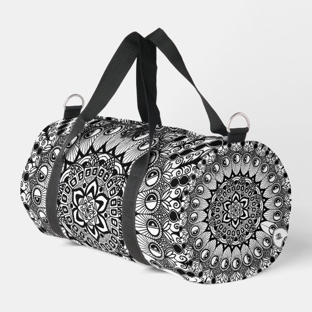 Sac De Sport "Phi" (monochrome) (Coin gauche)