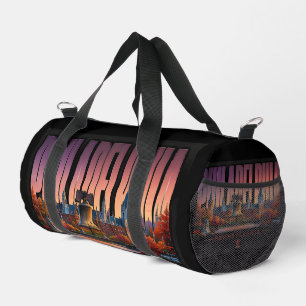 Sac De Sport Philadelphie Pennsylvanie Horizon Ville Nom Voyage