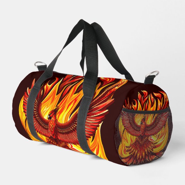 Sac De Sport Phoenix mythologique immortelle Créature (Coin droit)