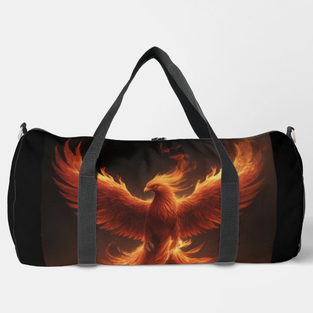 Sac De Sport Phoenix Soar : Mythique Monter Phoenix (Recto)
