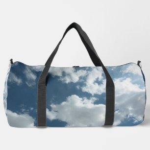 Sac De Sport Photographie abstraite de ciel nuageux