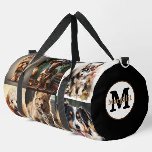 Sac De Sport Photos d'animaux de compagnie ou toute photo perso