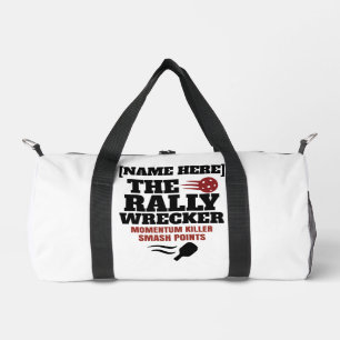 Sac De Sport Pickleball Nom personnalisé The Rally Wrecker