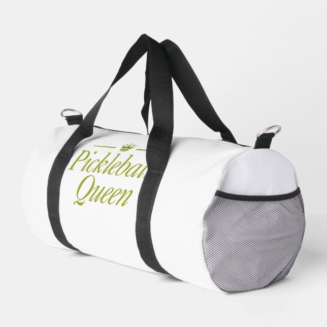 Sac de sport Pickleball Queen 👑🏓 | Pickleball él (Coin droit)