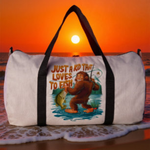 Sac De Sport Pied de Bigfoot de la journée