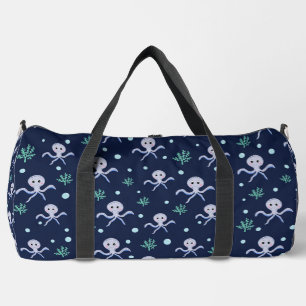 Sac De Sport Pieuvre sous le motif enfants de la mer