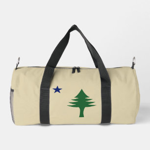 Sac De Sport Pin et étoile 1901 drapeau de l'état du Maine