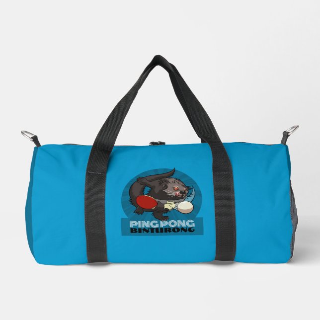 Sac De Sport Ping Pong Binturong Tennis Lecteur Bearcat (Recto)