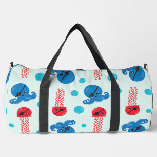 Sac De Sport Pirate Octopus, Pirate Jellyfish, Sea Animaux