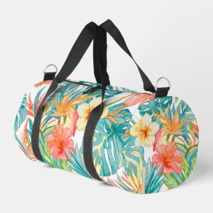 Sac De Sport PixDezines Vintage Lush H2 Hawaï