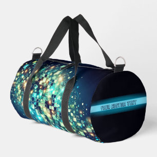 Sac De Sport Pixel Bokeh