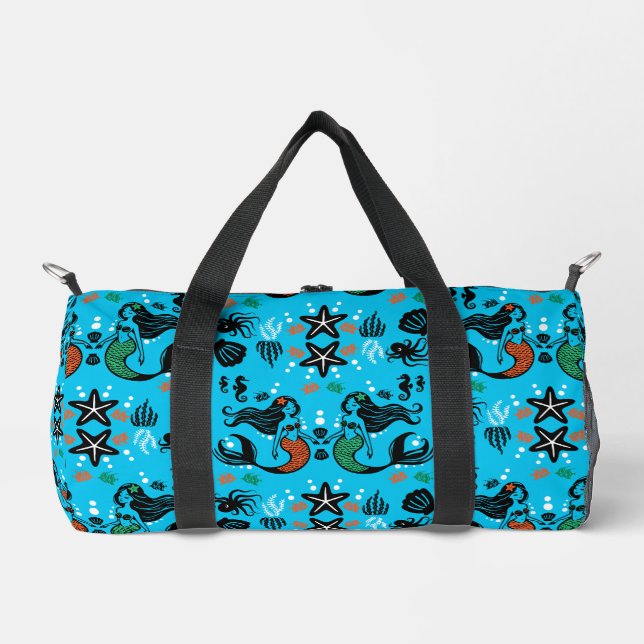 Sac De Sport Plage Kids Mermaid (Recto)