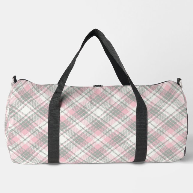 Sac De Sport Plaid (Recto)