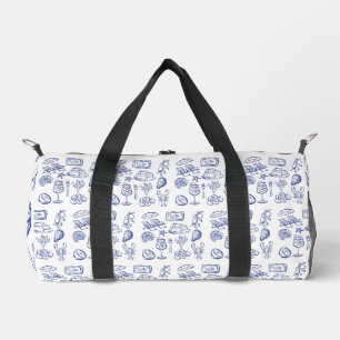 Sac De Sport Plan de vie méditerranéen