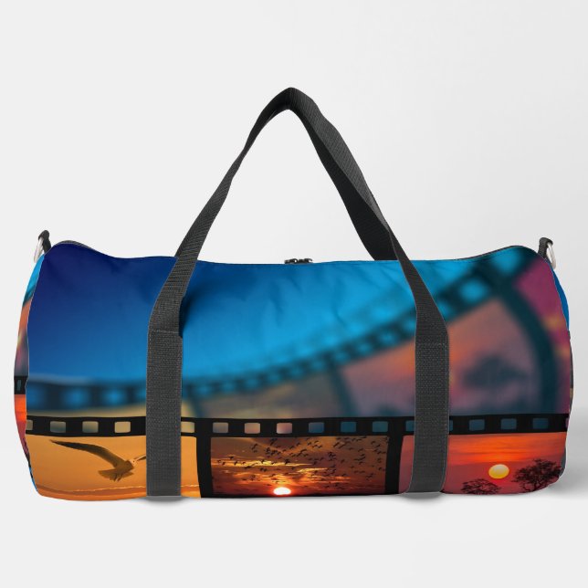Sac De Sport Planètes abstraites (Recto)