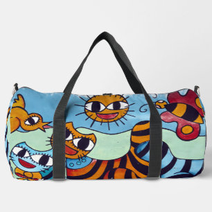 Sac De Sport Planètes abstraites