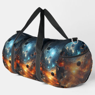 Sac De Sport Planètes abstraites